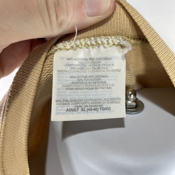 VINTAGE OLD MARINE SWEATSHIRT ADULT XL PULLOVER LONG SLEEVE Y2K EARLY 2000s - Picture 7 of 12